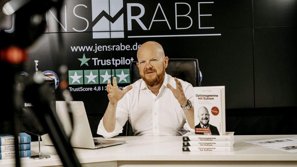 Jens Rabe, Gründer und Geschäftsführer der Rabe Holding GmbH & Co. KG