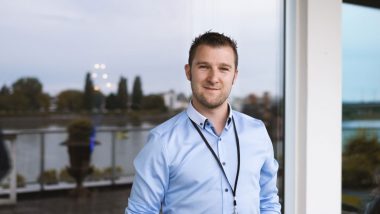 Marco Schröder von der 3 Plus Solution GmbH