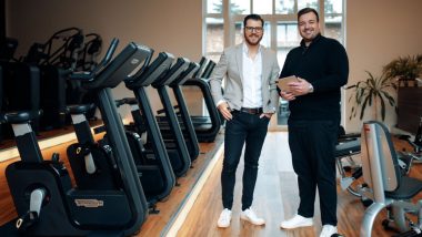 Daniel Neumann und Daniel Erpenbach von der en Consulting GmbH