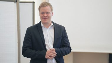 Matthias Niggehoff von der IFV Performance GmbH