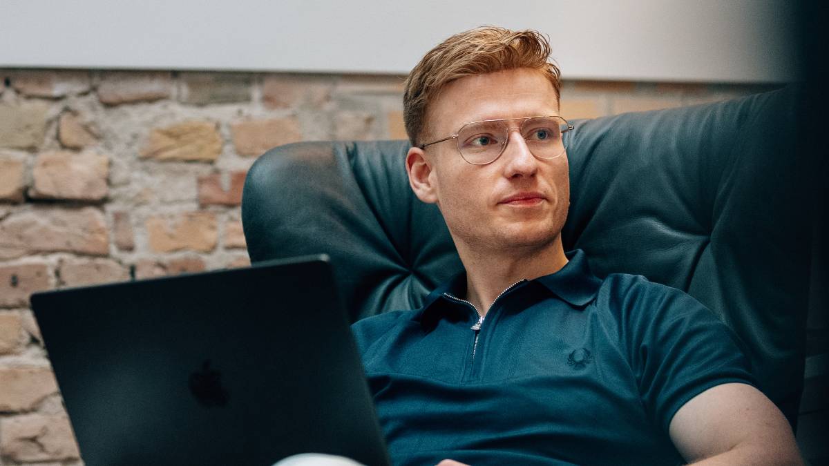 Cedric Mattig, Geschäftsführer der NiCe Publishing Consulting GmbH