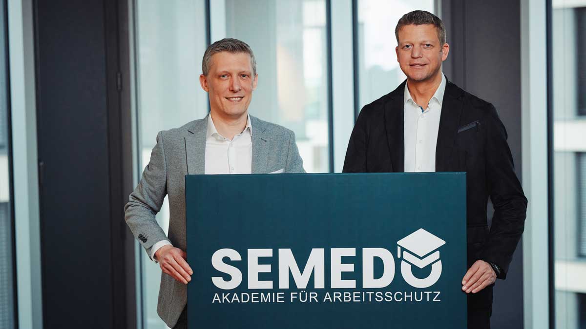 Florian Janko und Thomas Scheidl von SEMEDO