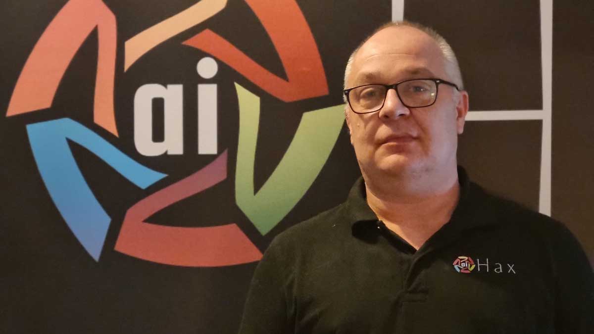 Andreas Guckert von aiHax UG