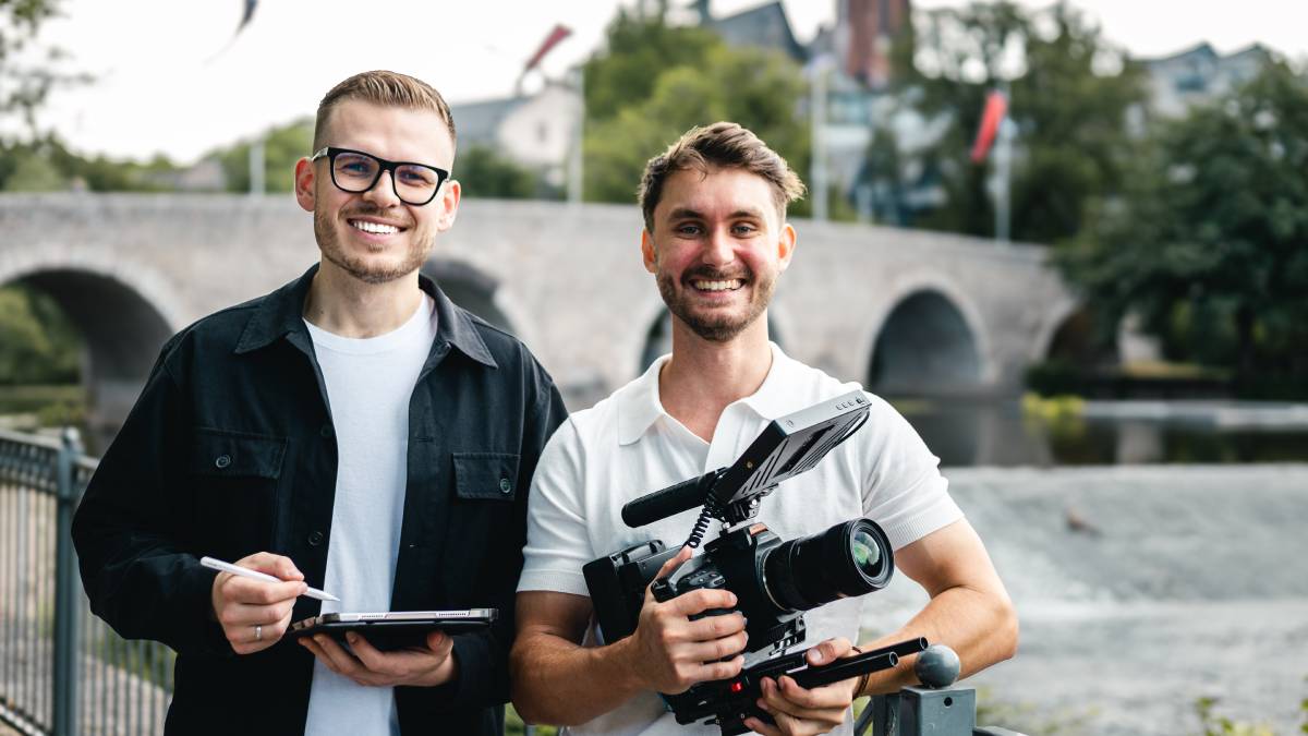 Daniel Martel und Marc Zimmermann von until11