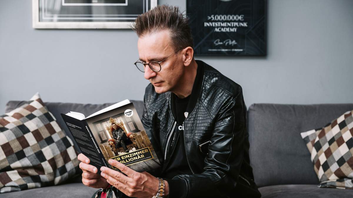 Gerald Hörhan ist der Gründer der Investmentpunk Academy 