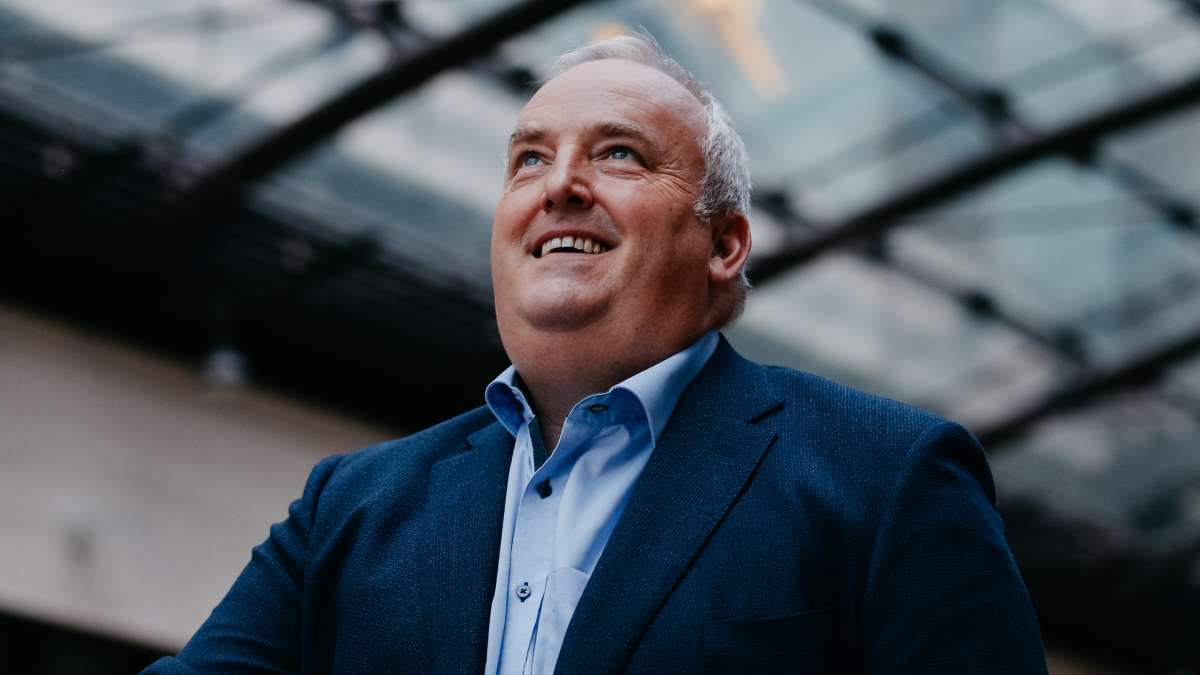 Mario Lüddemann von Lüddemann Investments GmbH
