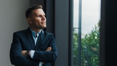 Nick van der Falk, Entwickler des Gamechanger-Systems.