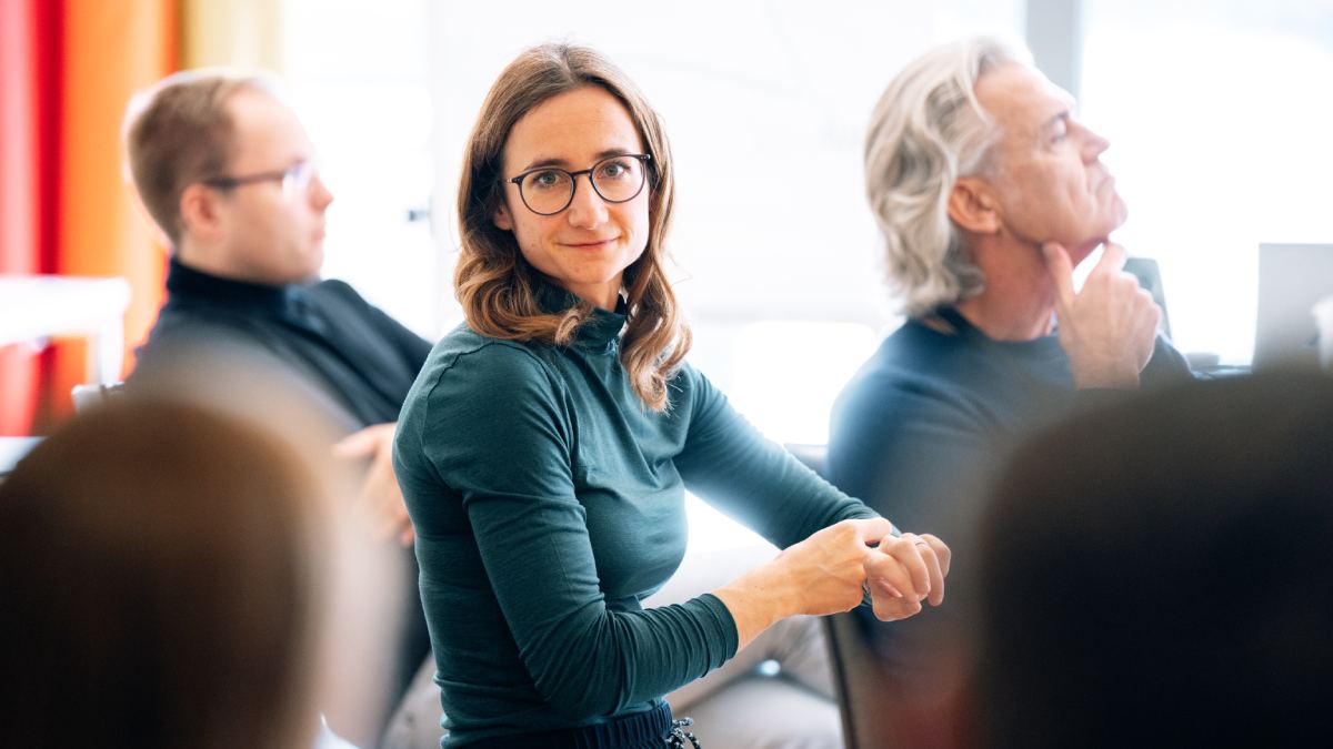 Anna Ganzke von der WandelWerker Consulting GmbH