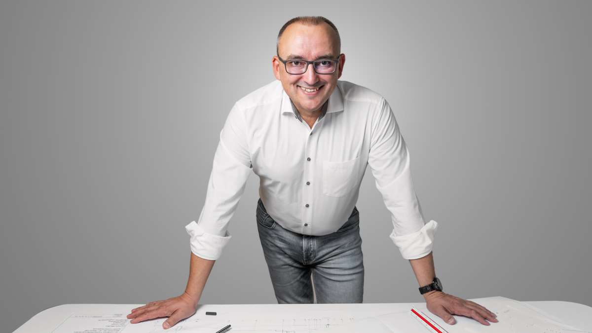 Dmitri Berdnikow, Geschäftsführer von BBP Engineering GmbH