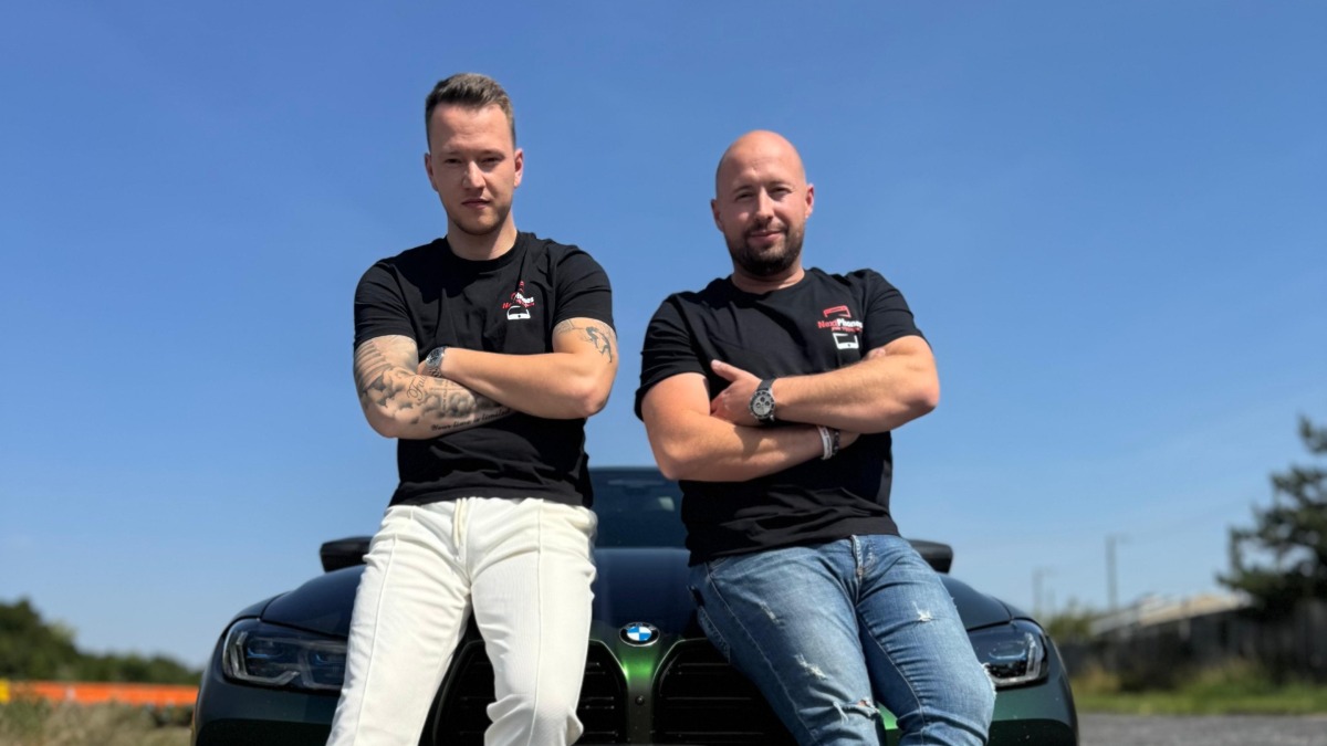 Roy Hirt und Lucas Bohn 