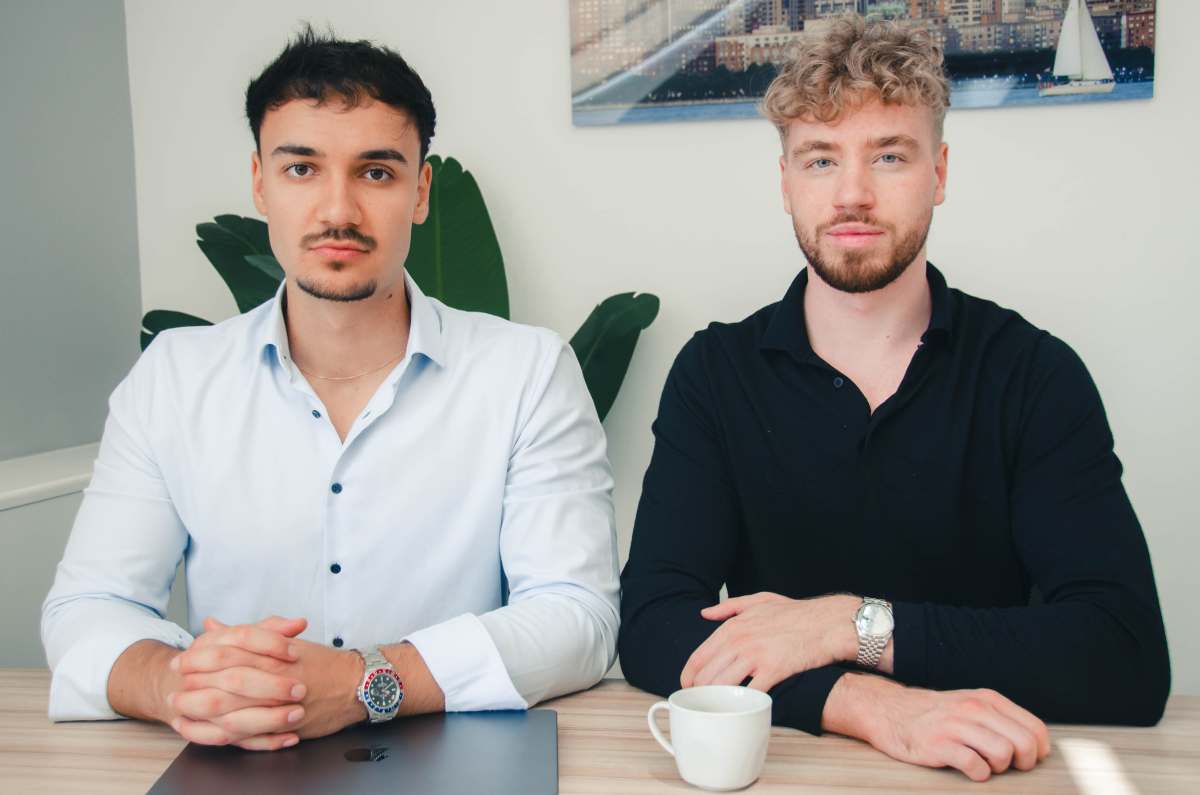 Markus Sauer und Leon Lemberger von Leverage Marketing
