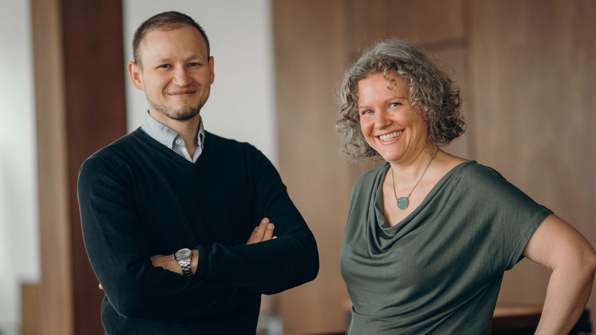 Merlin Faude und Katrin Hoster, Gründer der Wut Coaches