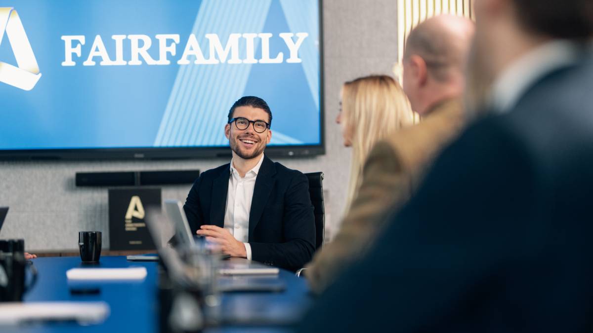 Felix Anrich von FAIRFAMILY