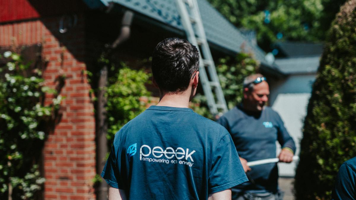 Paris Freiherr von Troschke von der Peeek Industry Solutions GmbH