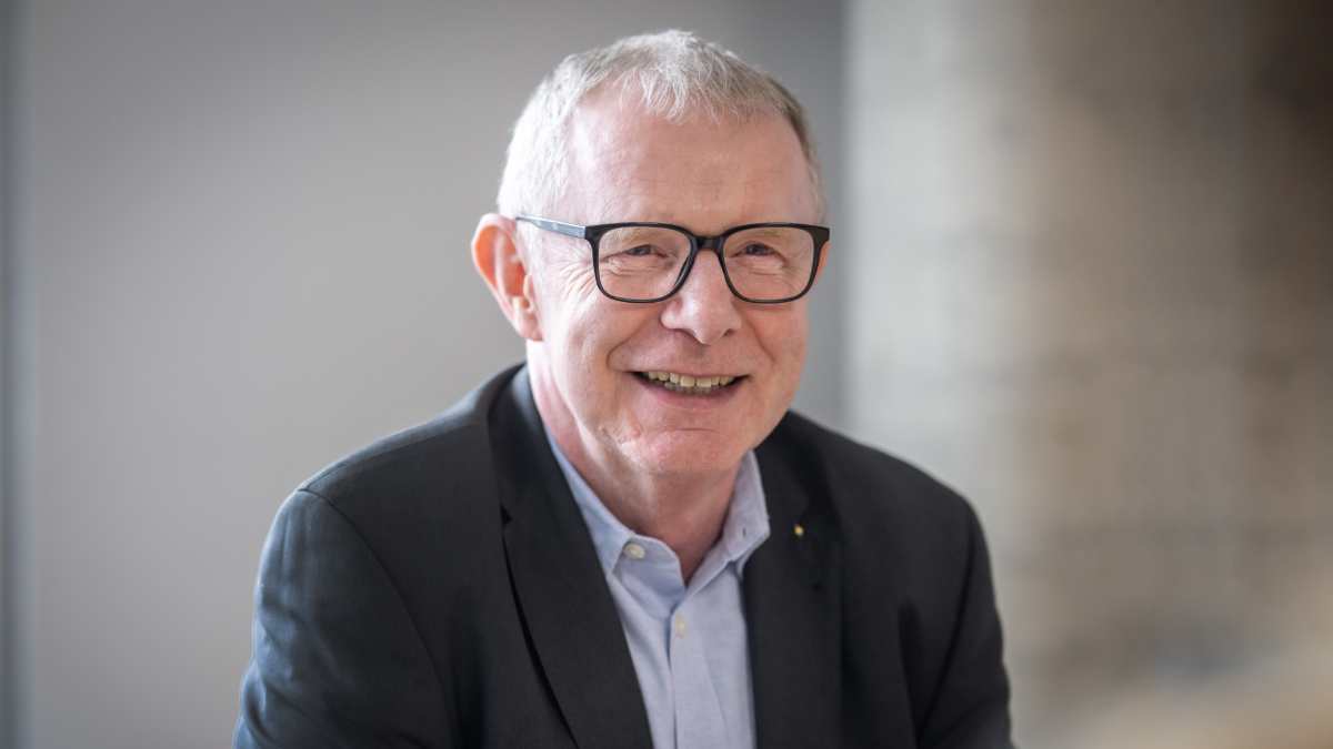 Dietmar Niehaus, Geschäftsführer der IDD GmbH