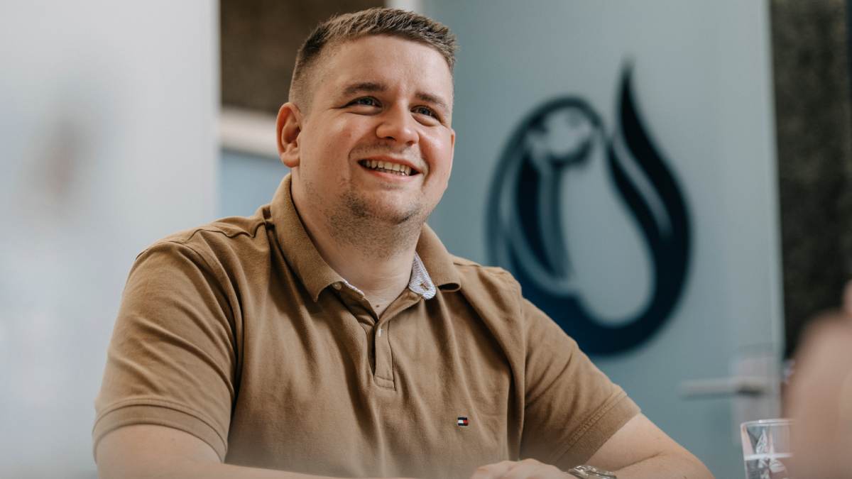 Fabian Zamzau, Geschäftsführer von Otter Consult