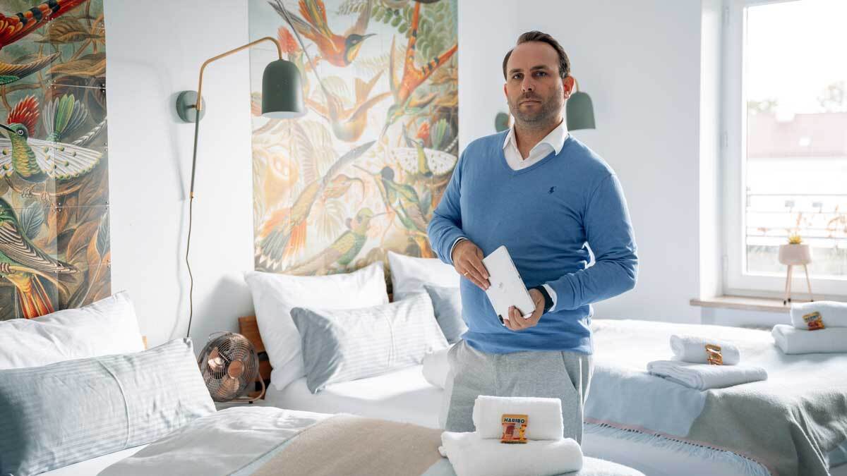 Hendrik Kuhlmann, Gründer von Gastgeben.de