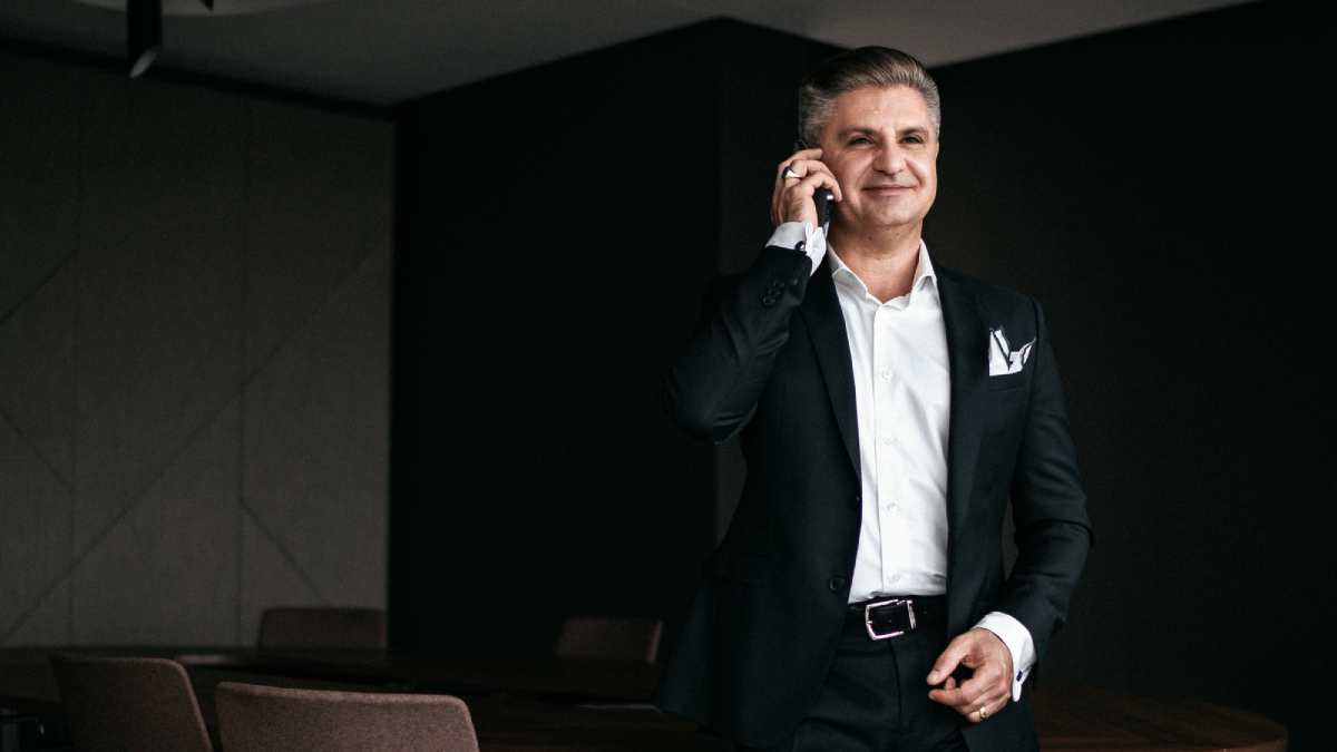 Peter Reimer, Geschäftsführer der Swiss AI Expert AG