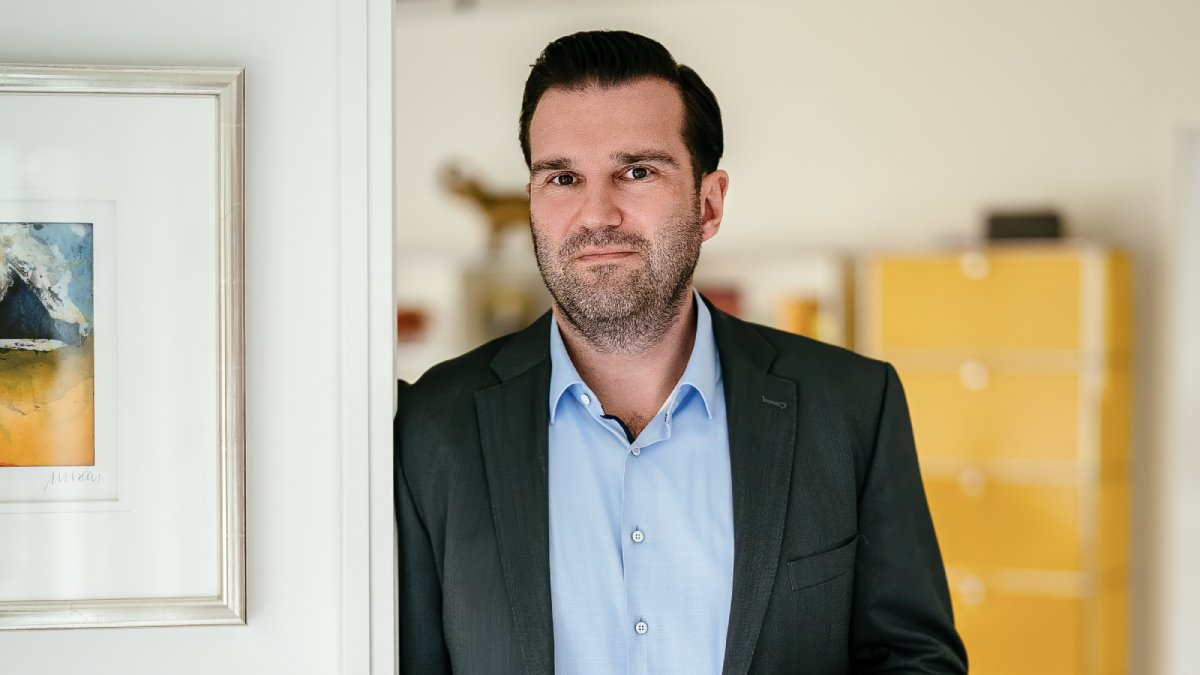 Stephan Gerlach von der Gerlach Immobilien Gruppe