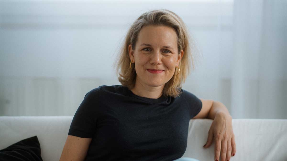 Janine Lamprecht von der Grenzlotsen GmbH