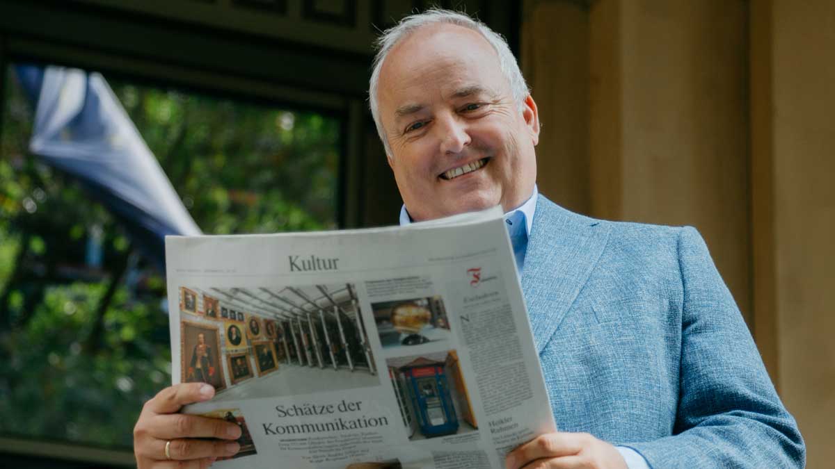 Mario Lüddemann, Geschäftsführer der Lüddemann Investments GmbH
