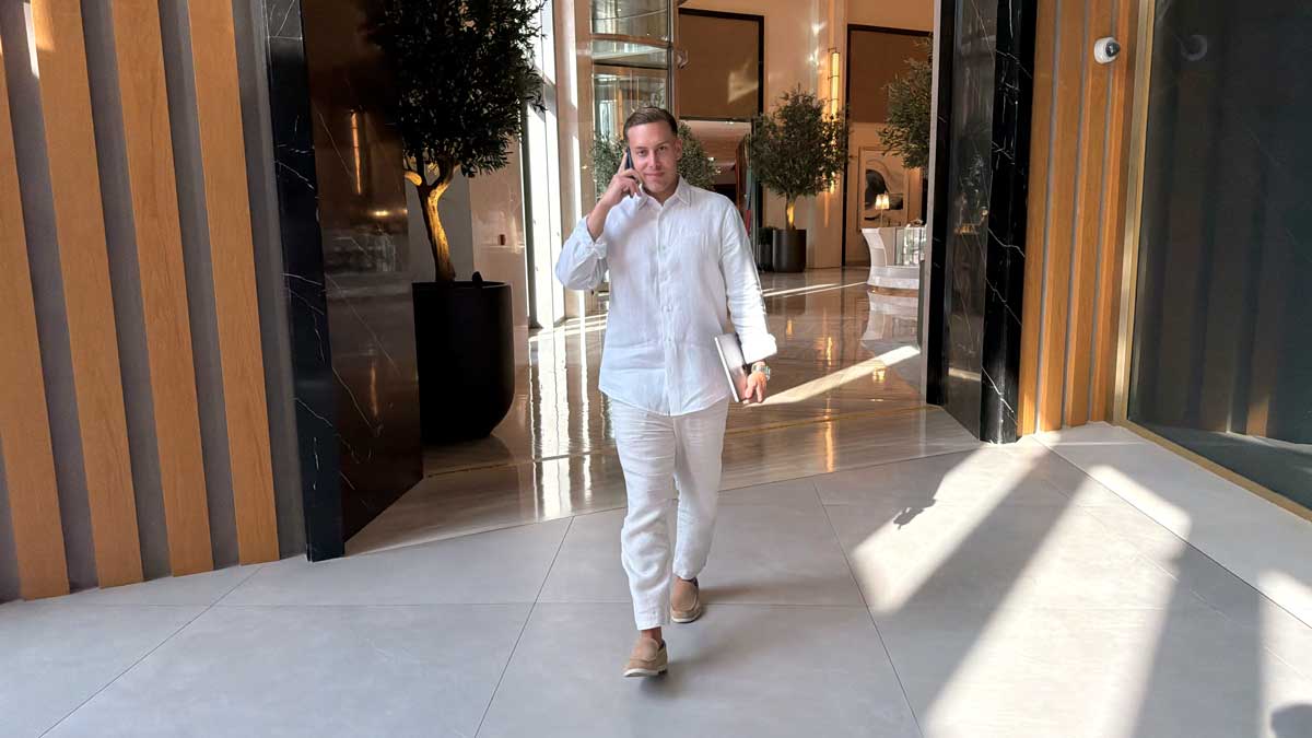 Raphael Singer, Gründer der Freiheitsakademie