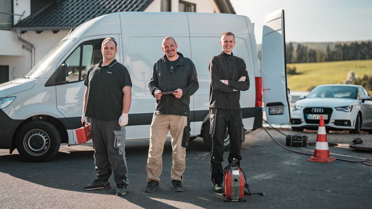 Kanalsanierung in Frankfurt