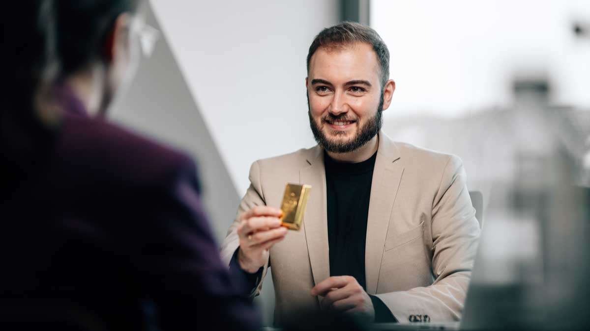 Florian Krämer, Gründer von GoldenBenefit