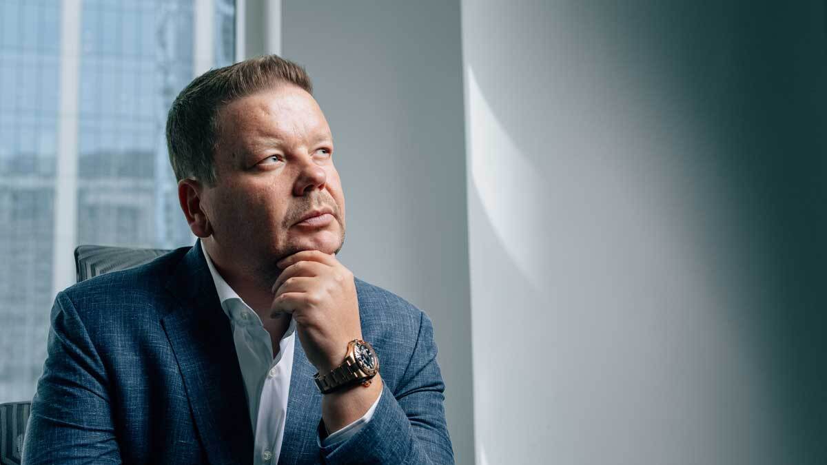 Die Wahl des richtigen Maklers in Dubai ist wichtig, damit man keine Renditeeinbußen hat, weiß Eugen Zimbelmann von Dubai Finanz.