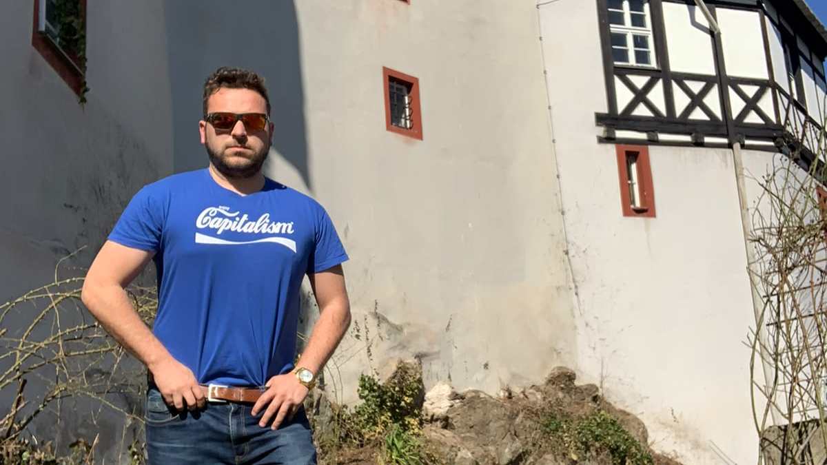 Nick Dietrich, Gründer von Solvigo und Eigentümer von Schloss Rauenstein im Erzgebirge