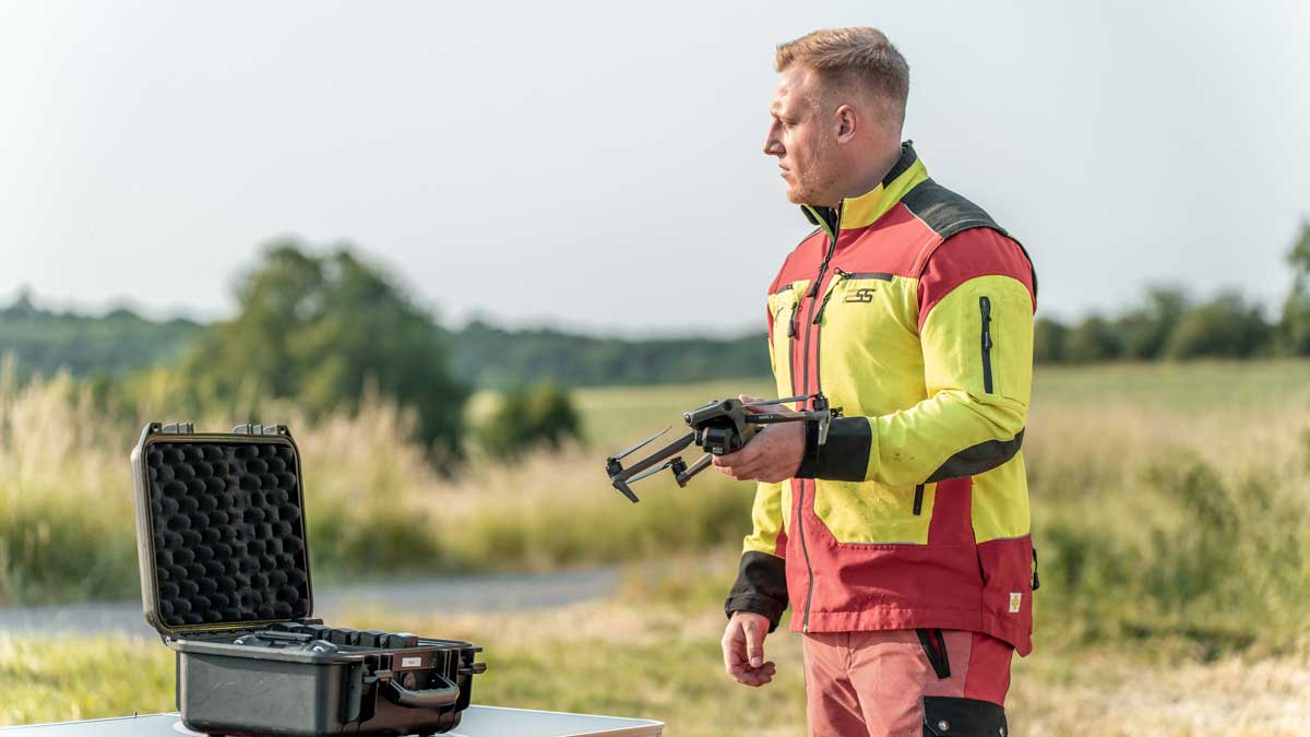 Bester Anbieter für Wildzählung mit Drohnen