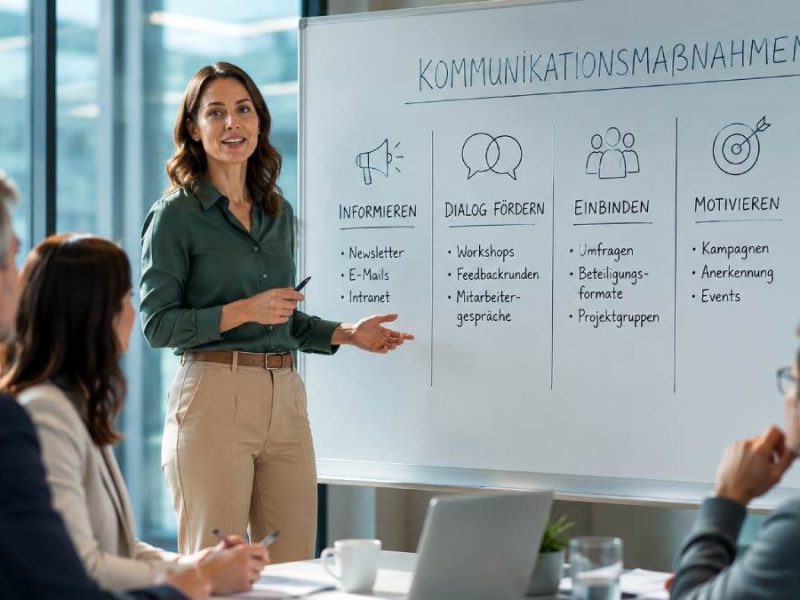 Kommunikationsmaßnahmen