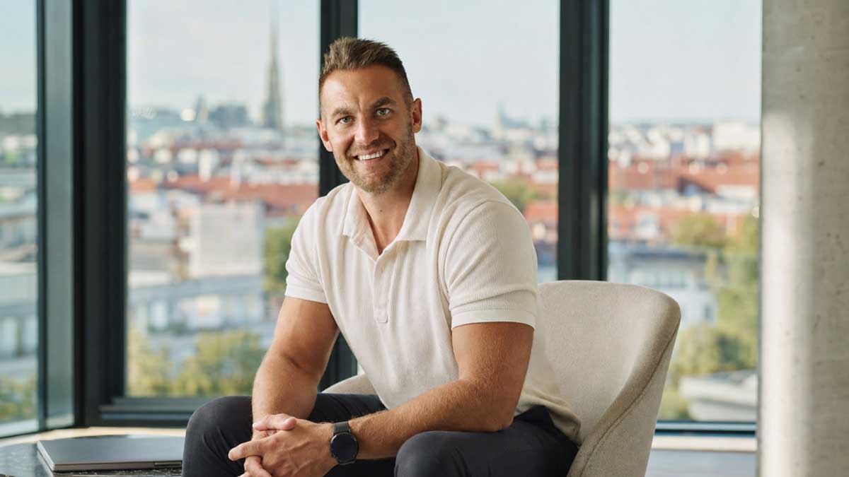Brian Fürderer, Gründer und Geschäftsführer der Fürderer Investments GmbH