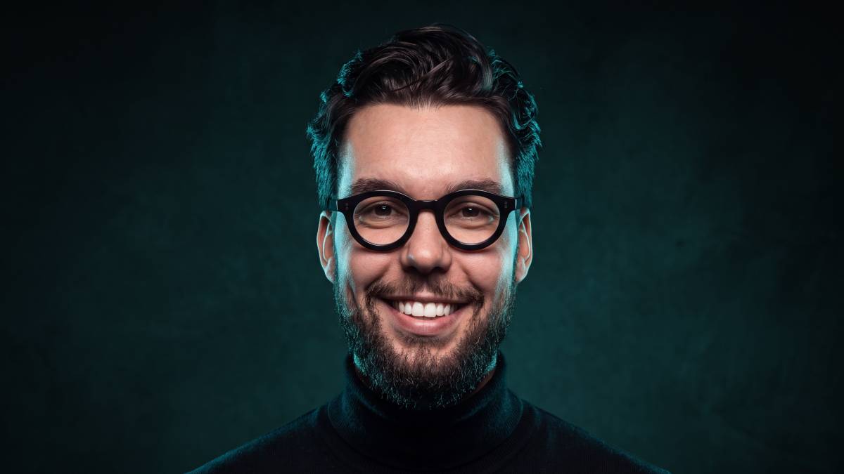 Vincent Jureczek, Gründer und Geschäftsführer der 7i7 Design GmbH