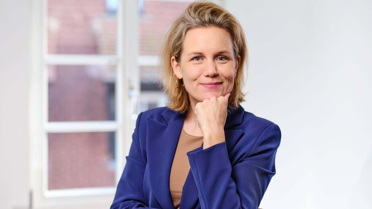 Janine Lampprecht, Geschäftsführerin der Grenzlotsen GmbH