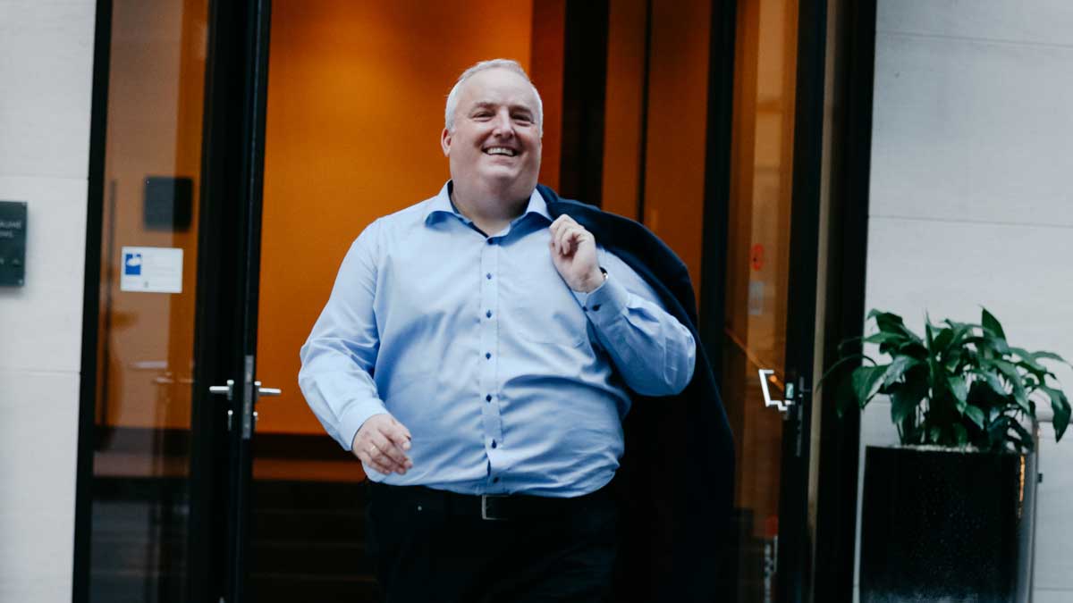 Mario Lüddemann, Geschäftsführer der Lüddemann Investments GmbH